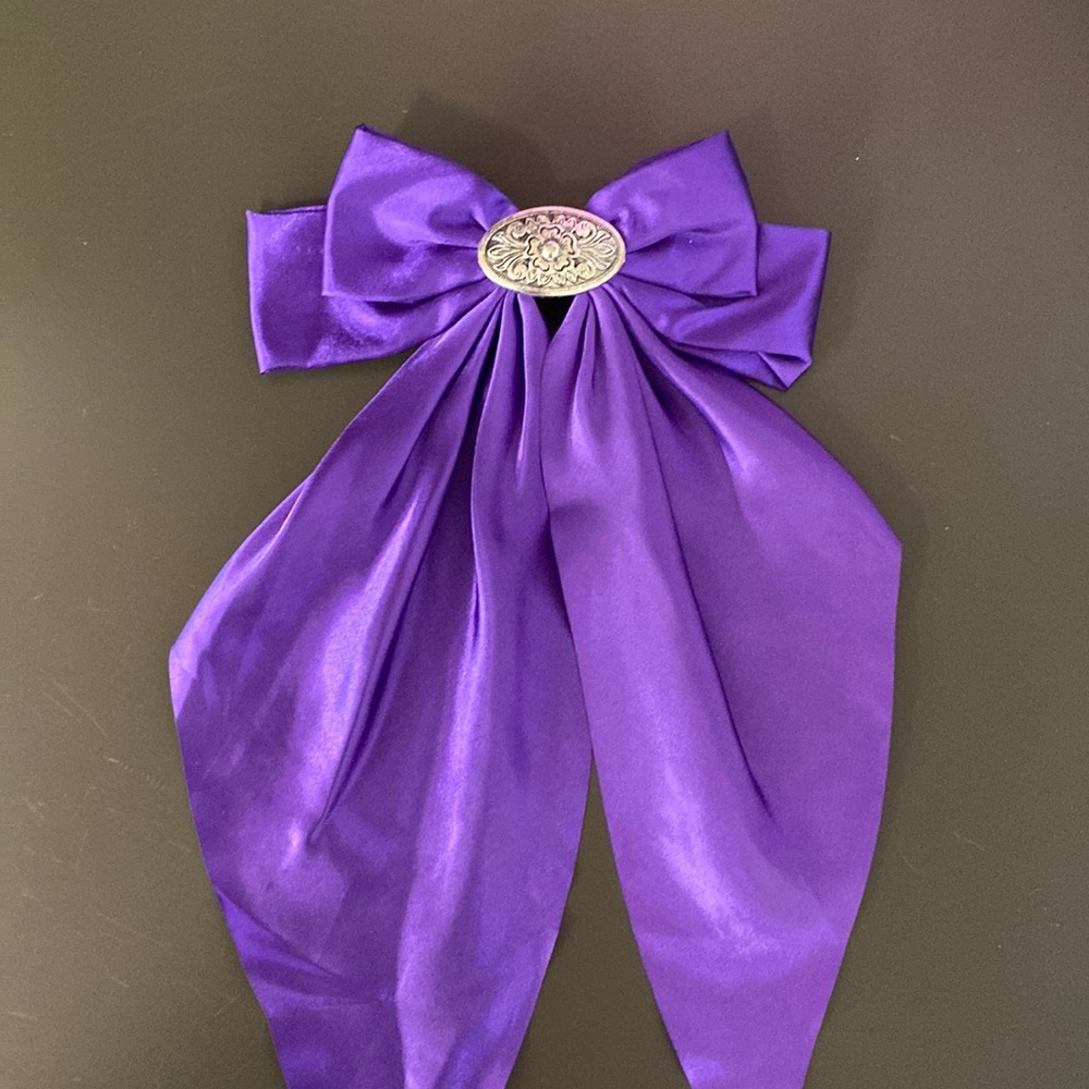 Floral Western Bow